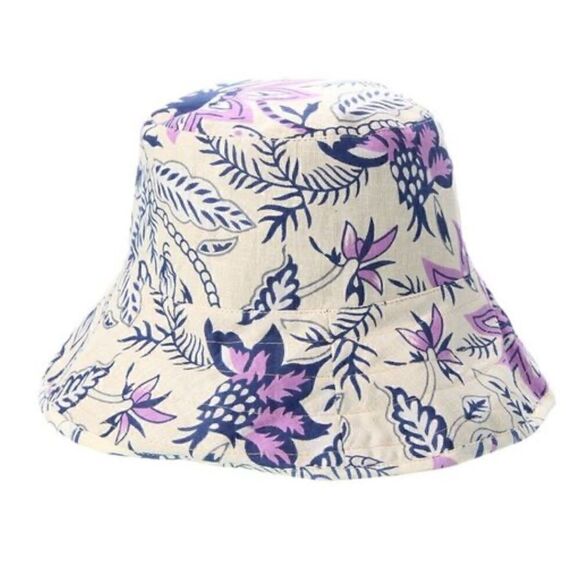 NWTs Hat Attack Printed Reversible Bucket Hat - Picture 1 of 4